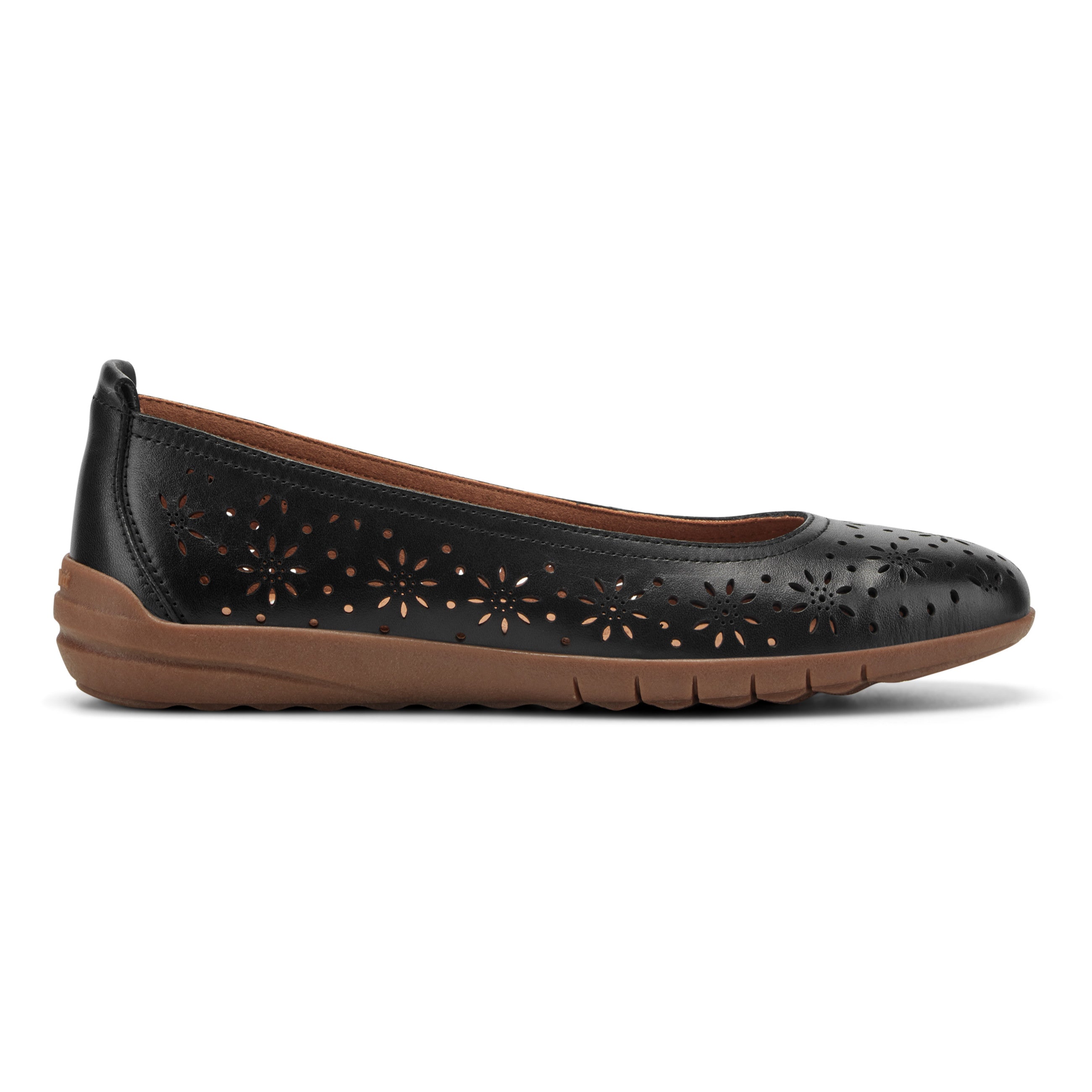 Araceli Leather Ballet Flats