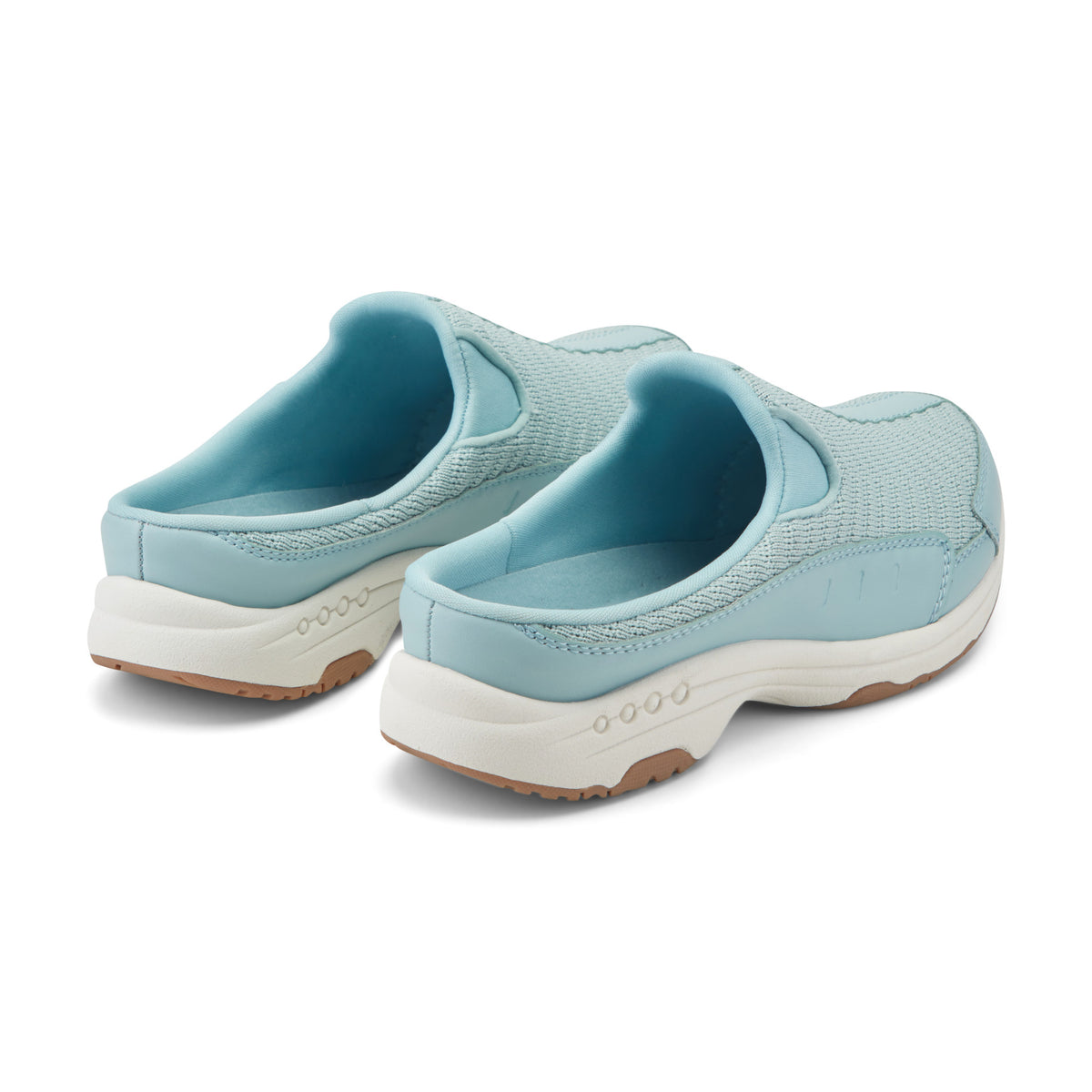 Women's Traveltime Clogs - Light Blue | Easy Spirit
