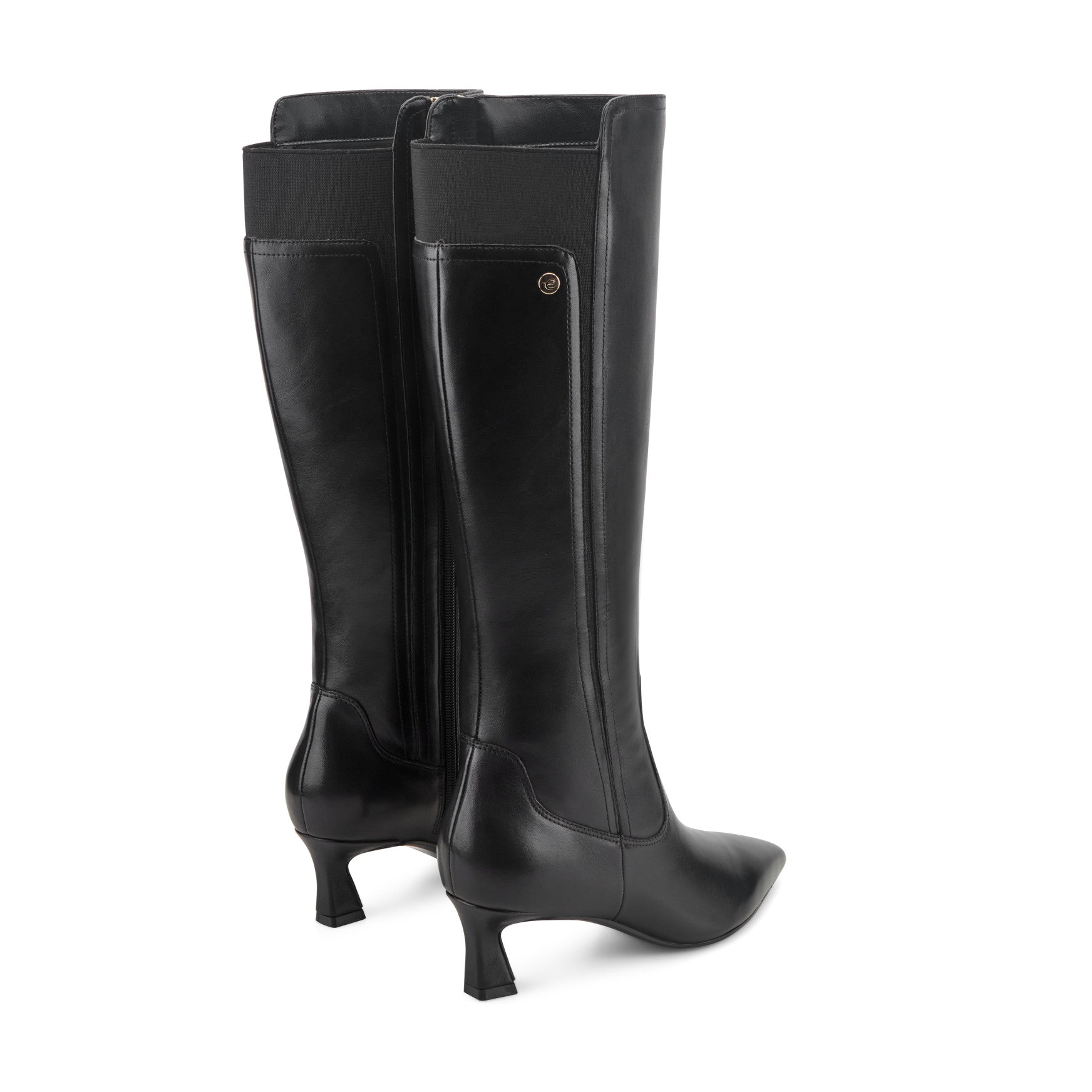 Makenna Kitten Heel Boots