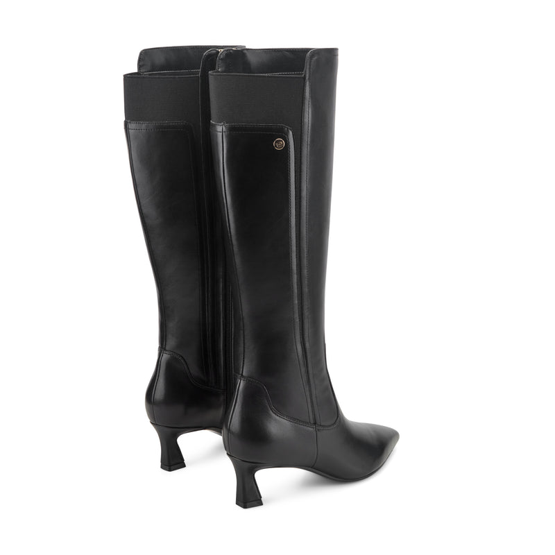 Makenna Kitten Heel Boots
