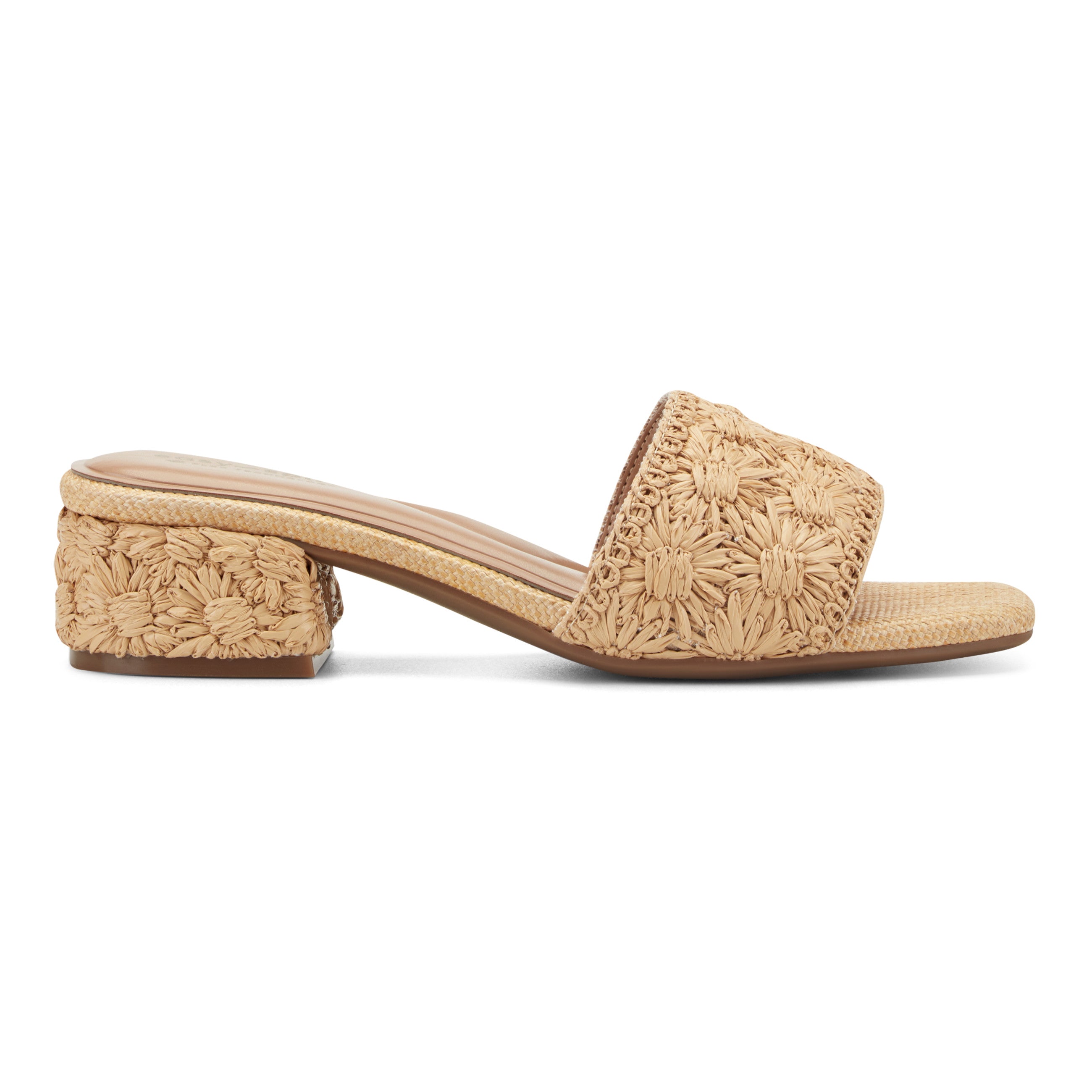 Rosario Raffia Dress Sandals