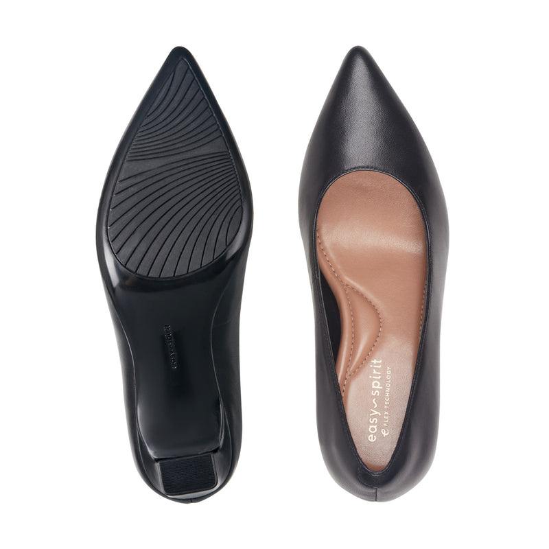 Hazen Block Heel Pumps