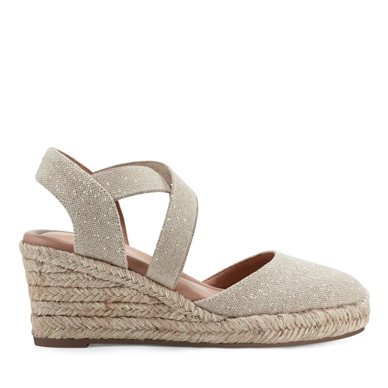 Meza Espadrille Wedge Sandals