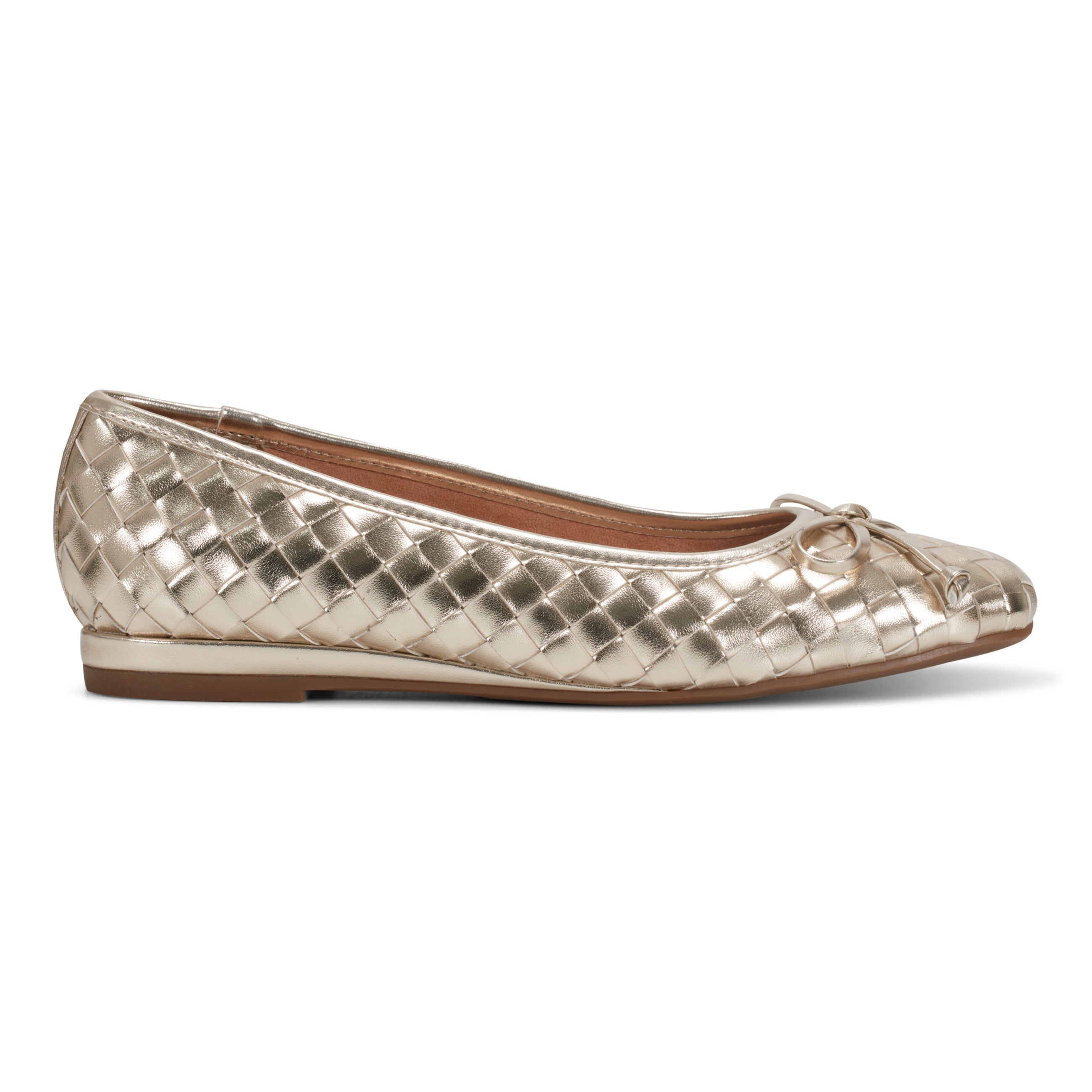 Dayanna Woven Ballet Flats