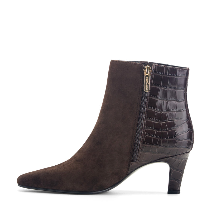 Lillian Heeled Booties