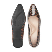 Dorian Block Heel Pumps