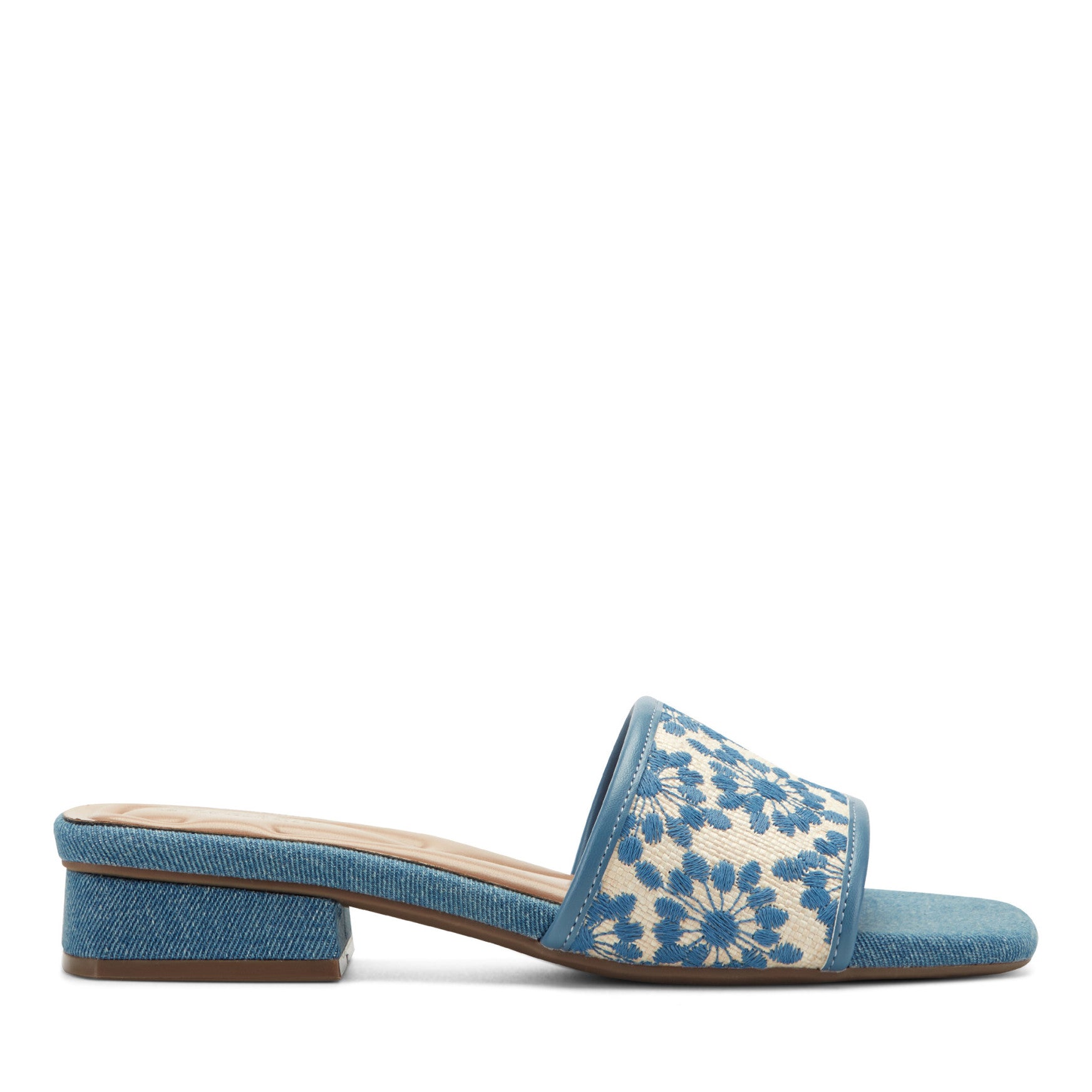 Gianina Raffia Dress Sandals