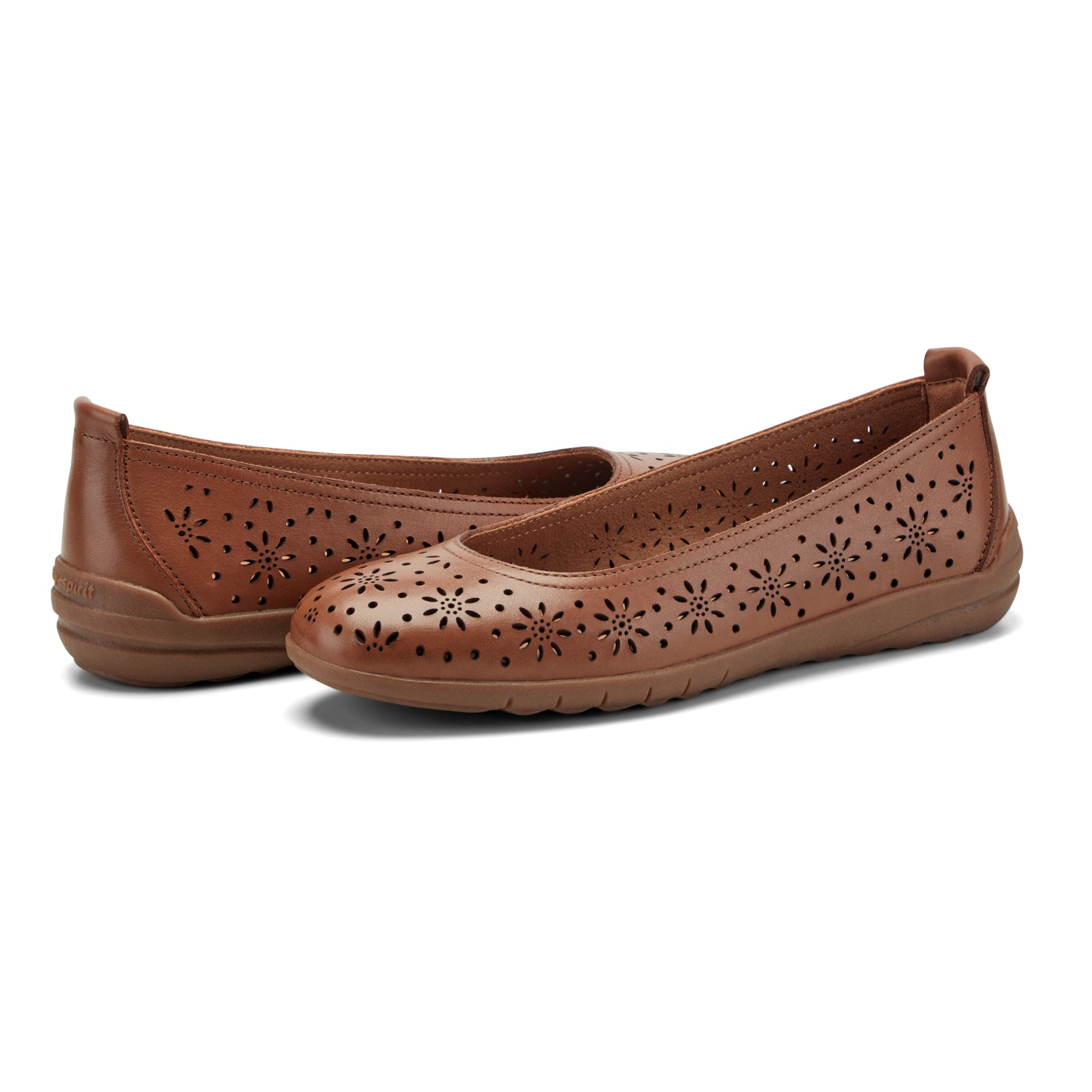 Araceli Leather Ballet Flats