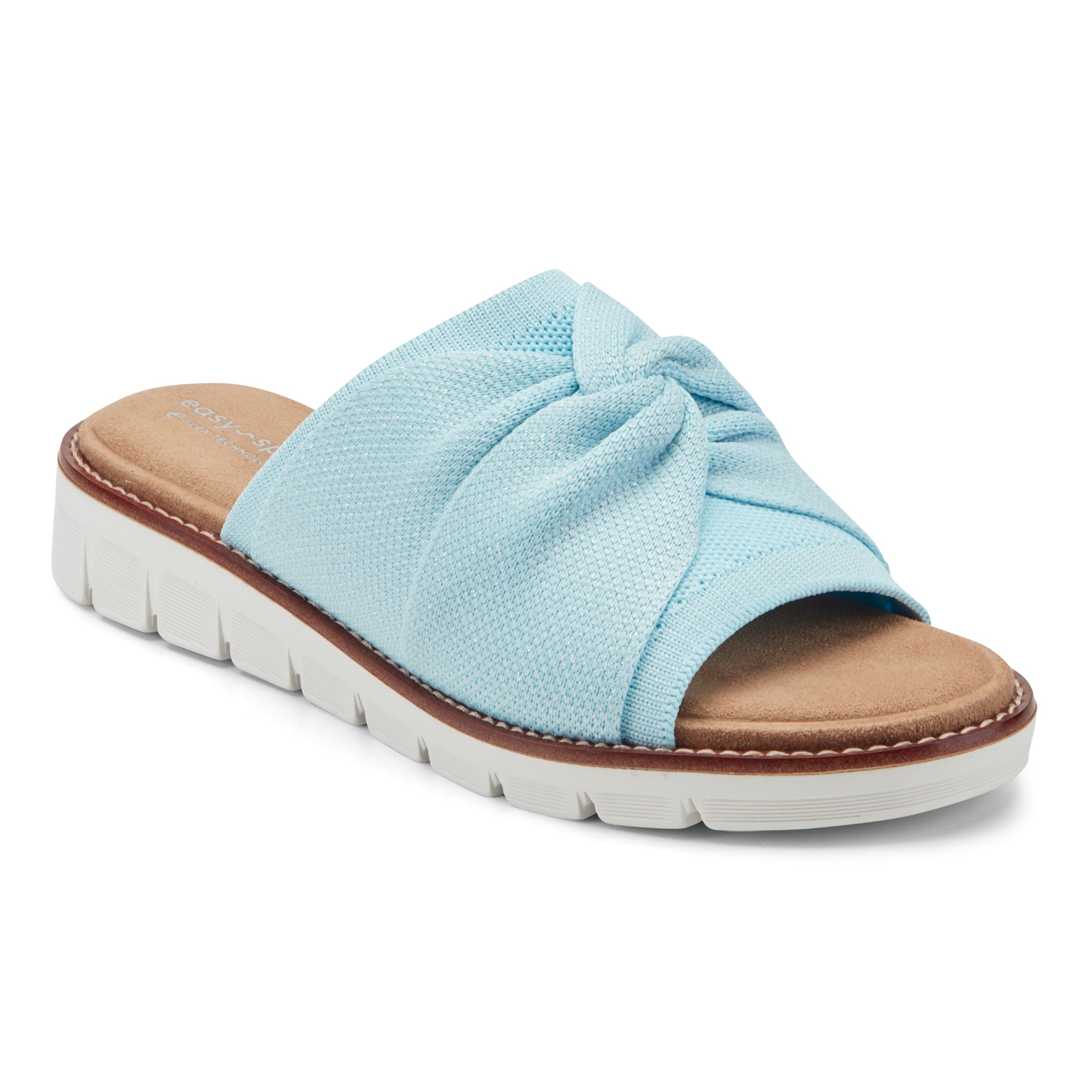 Josy Knotted Slide Sandals