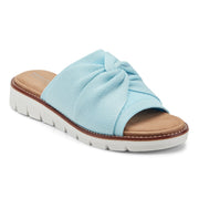 Josy Knotted Slide Sandals