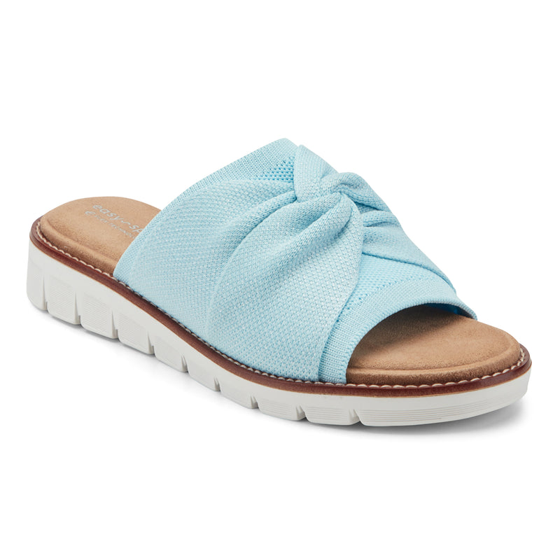 Josy Knotted Slide Sandals