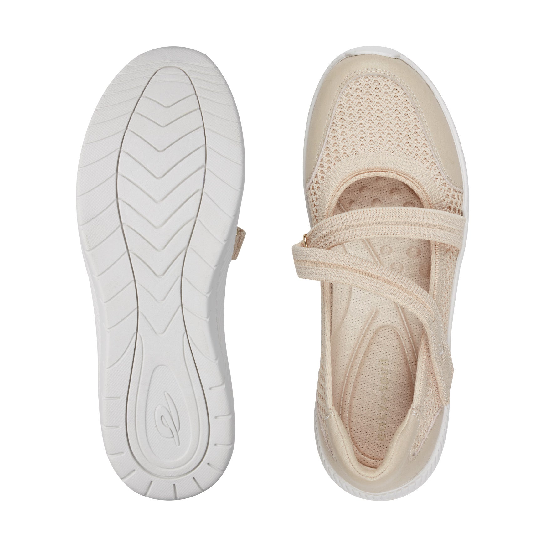 Gwynn Mary Jane Walking Shoes