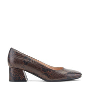 Marelyn Block Heel Dress Pumps