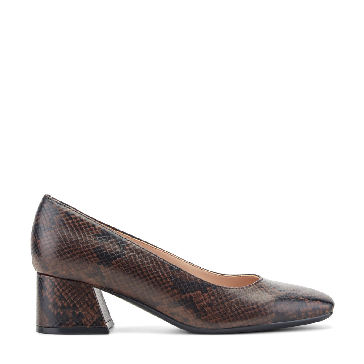 Marelyn Block Heel Dress Pumps