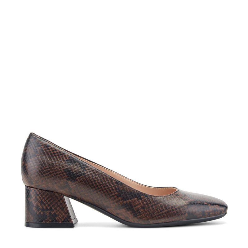 Marelyn Block Heel Dress Pumps