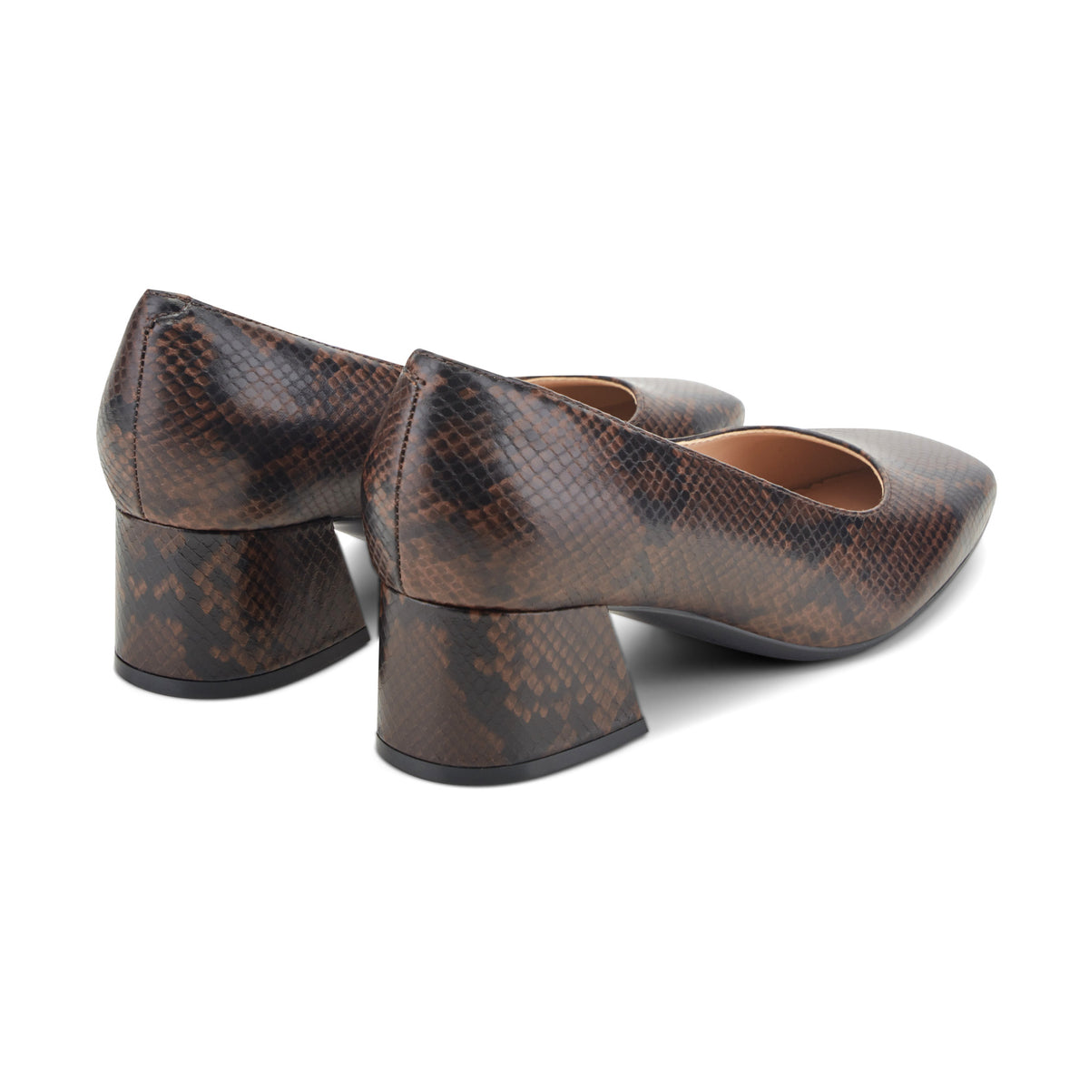 Marelyn Block Heel Dress Pumps