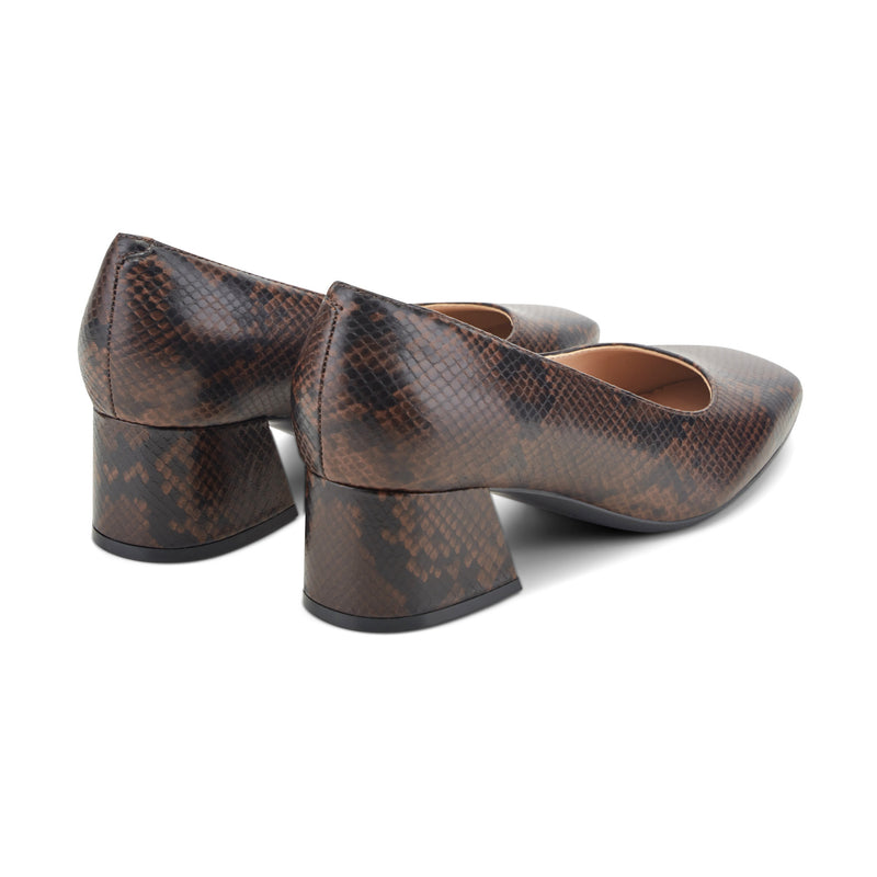 Marelyn Block Heel Dress Pumps