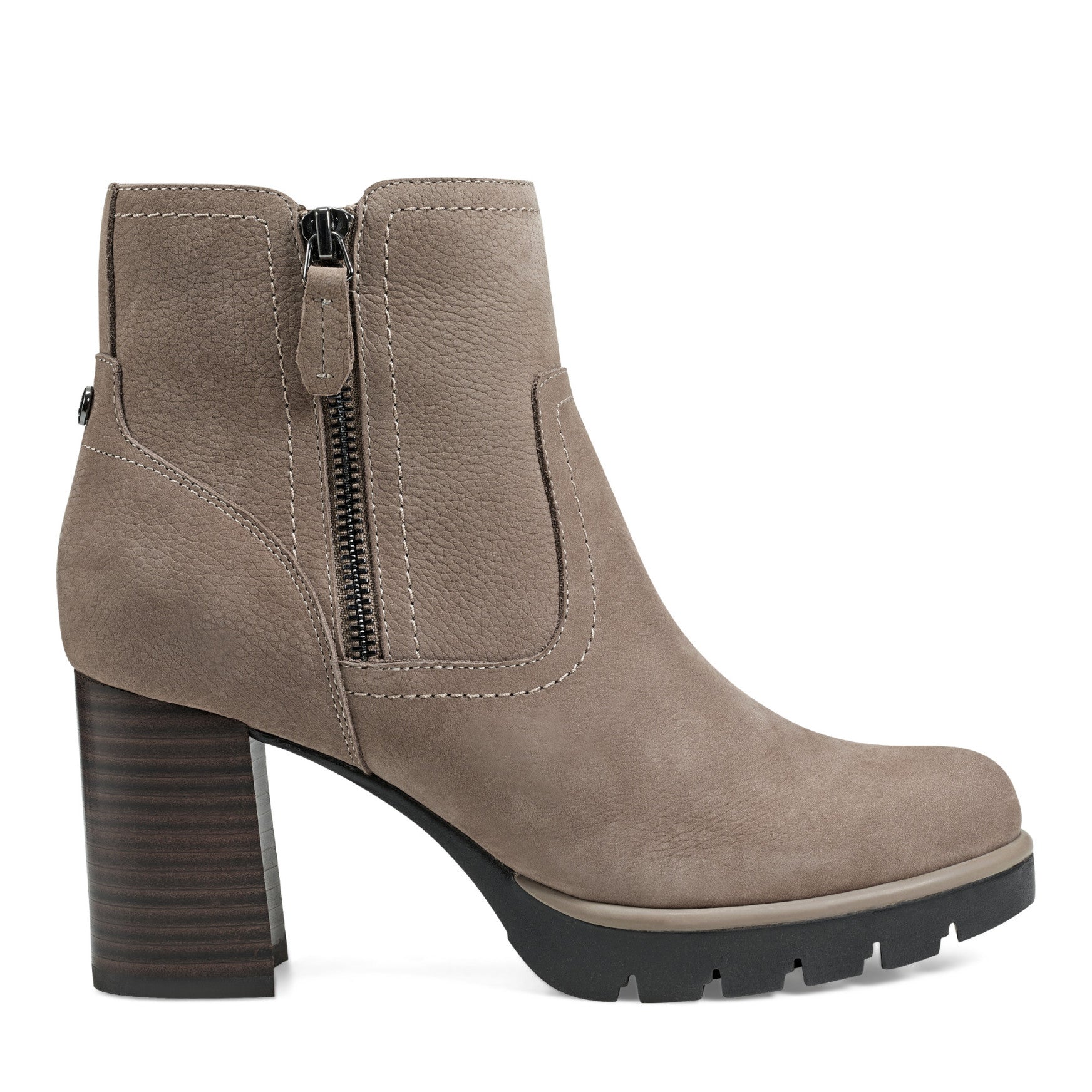 Camber Lug Sole Dress Booties