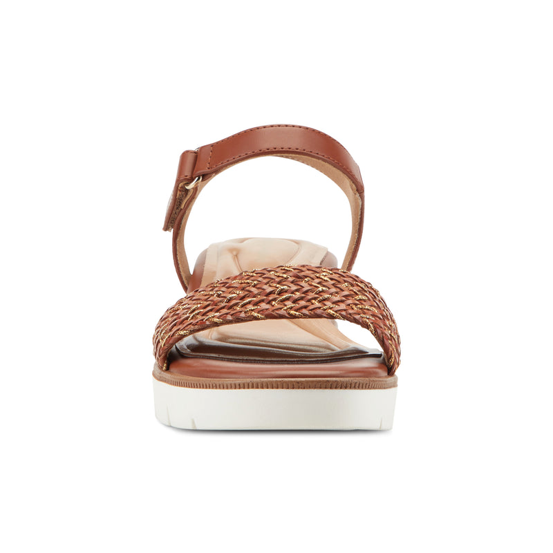 Edythe Wedge Sandals
