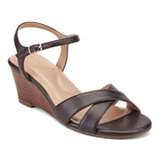 Noya Dress Wedge Sandals