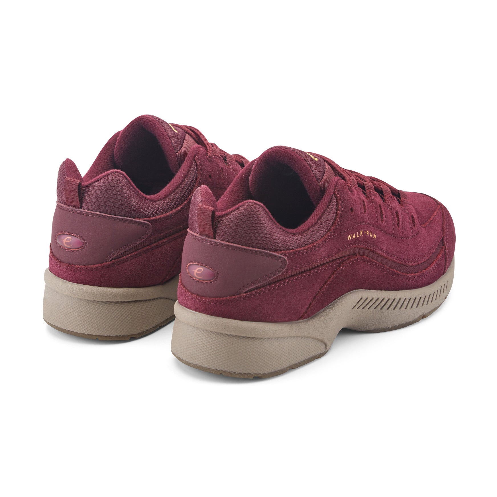 Women's Romy Walking Shoes - Dark Red Suede | Easy Spirit