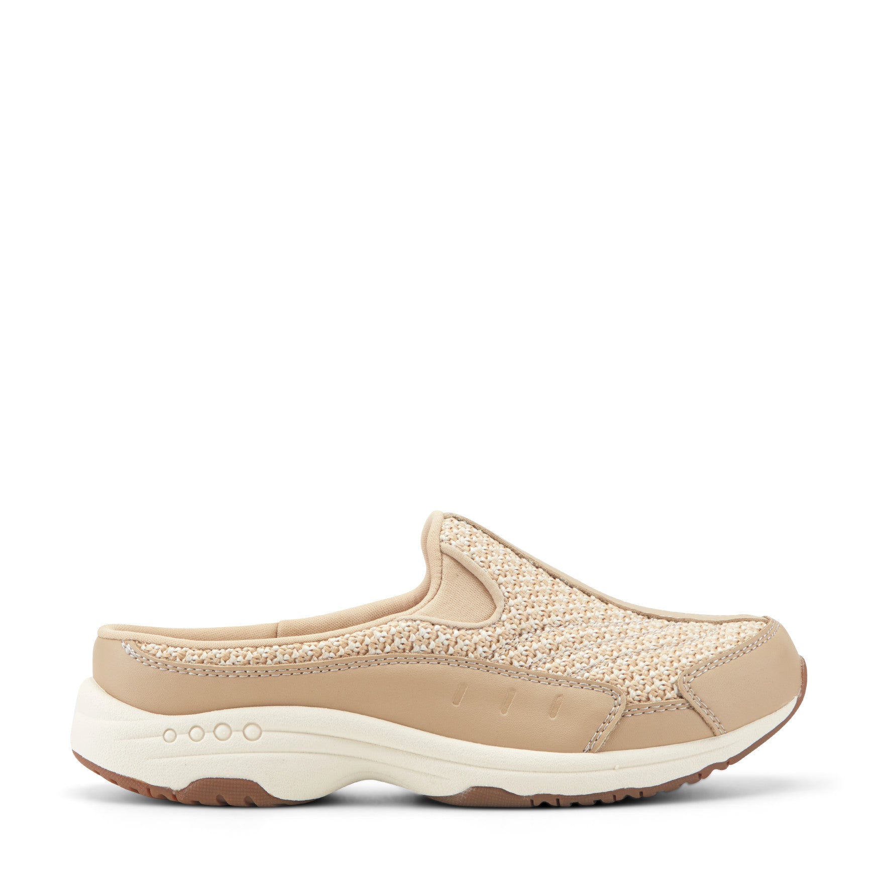 Women's Traveltime Clogs - Natural/White Raffia | Easy Spirit