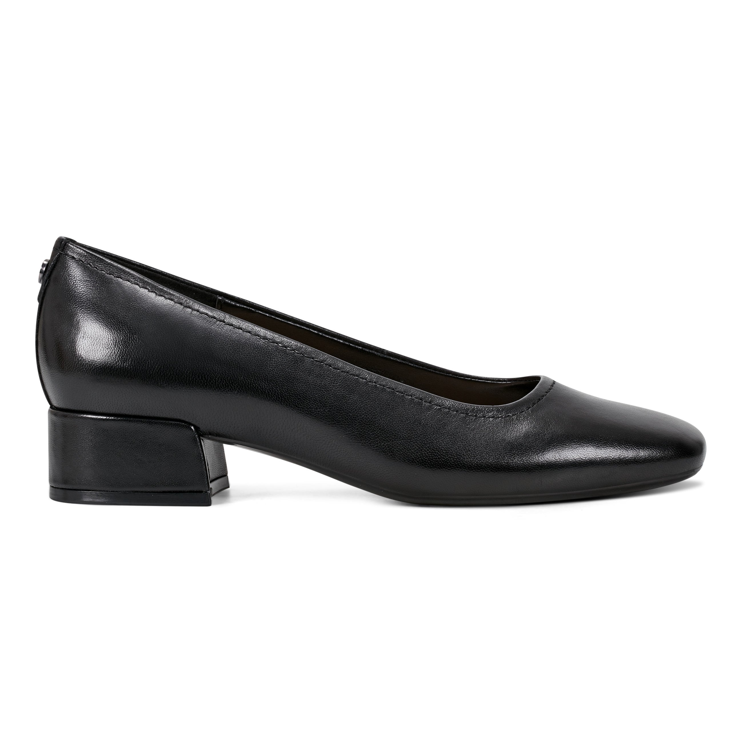 Black dress shoes 1 inch heel hotsell