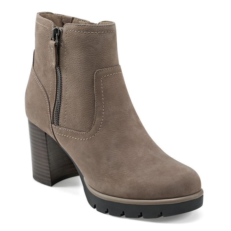 grey dress boots women Easy Spirit Camber 12 Women's Taupe