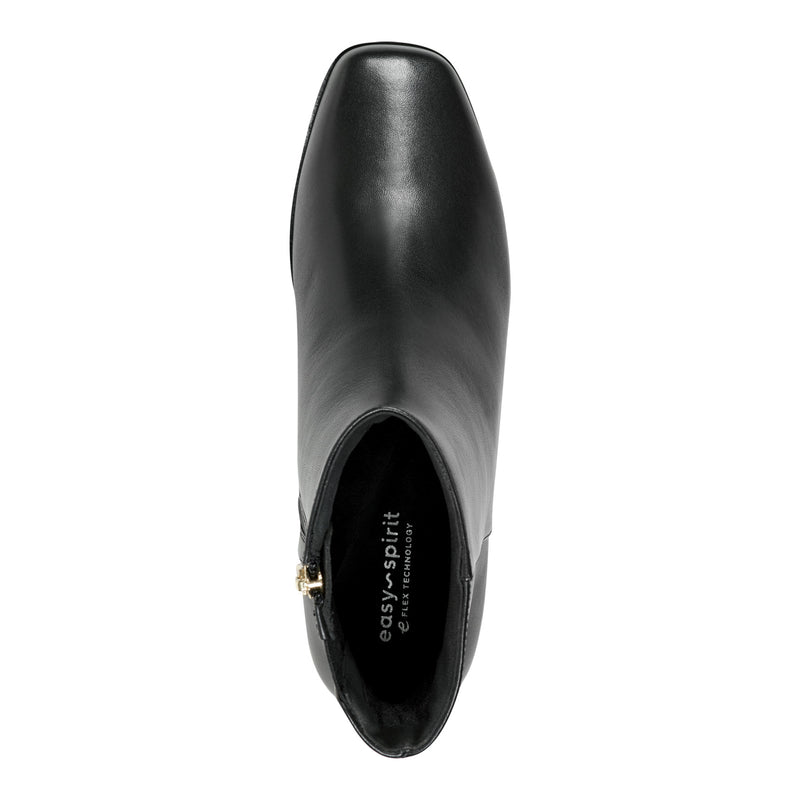 Women's Sidney Dress Booties - Black Leather | Easy Spirit Women's Sidney Dress Booties - Black Leather | Easy Spirit