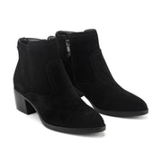 Haya Block Heel Booties
