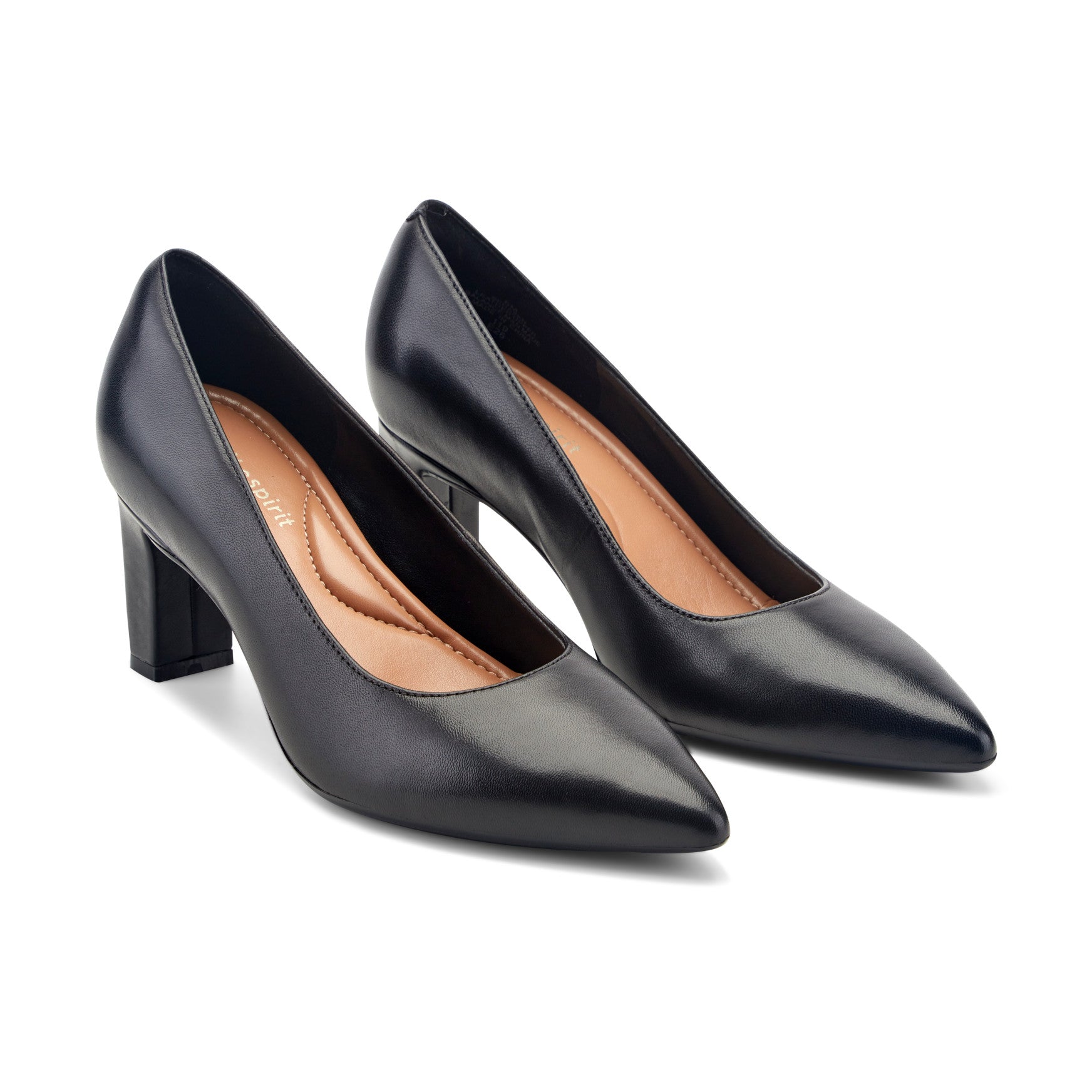 Hazen Block Heel Pumps