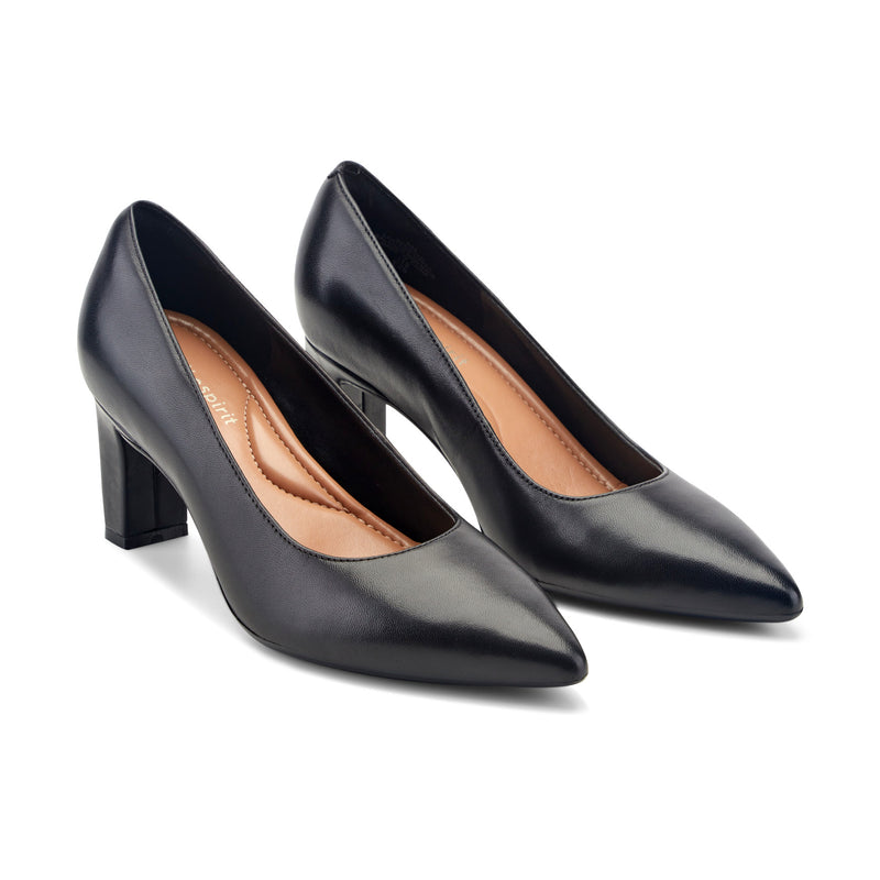 Hazen Block Heel Pumps