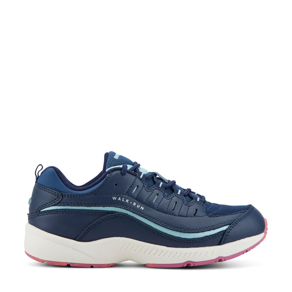 Women's Romy Walking Shoes - Navy Leather | Easy Spirit