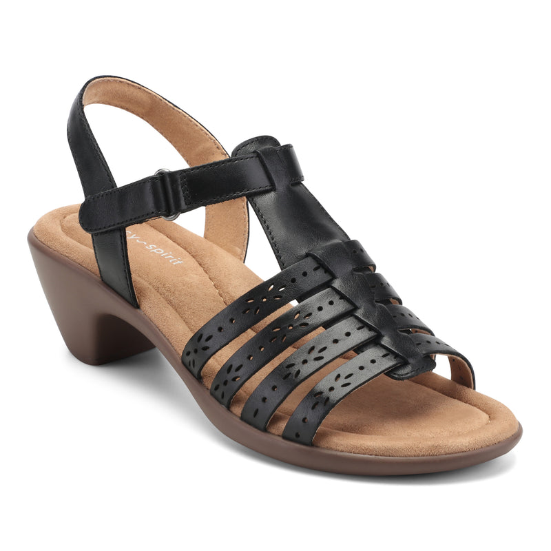 Cortney Strappy Heeled Sandals