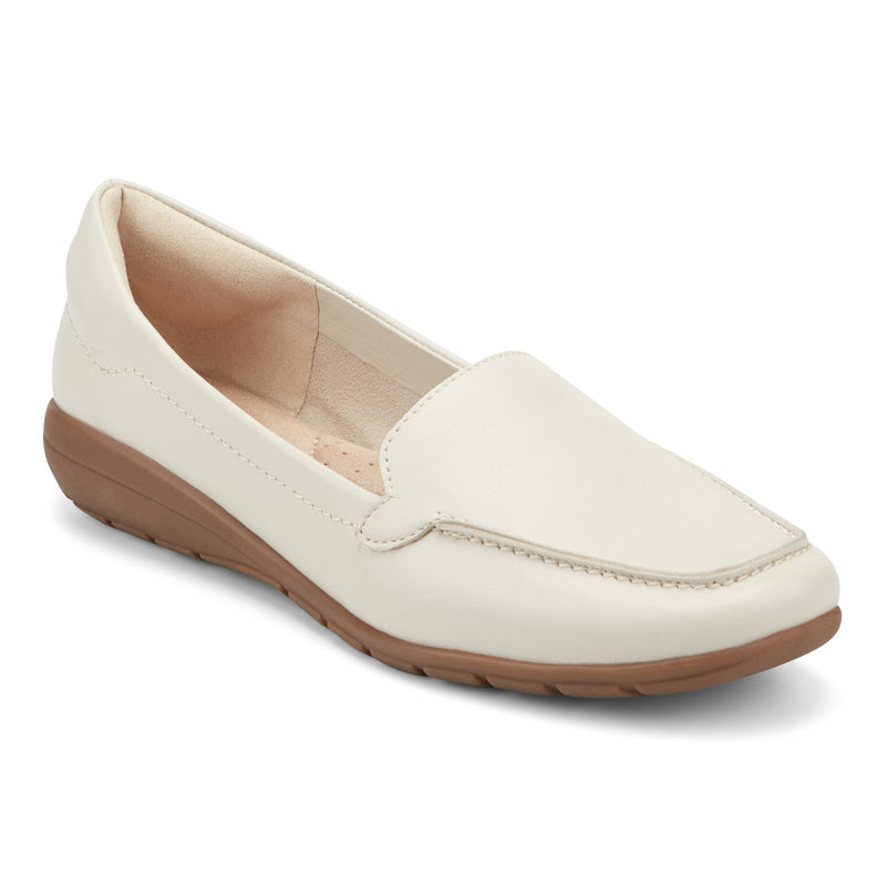 womens ivory flat dress shoes Amazon.com | ELEGANTPARK FC2322 Ivory Flats for Women Comfortable Wedding Shoes for Bride Pointed Toe Bridal Flats Strappy Satin Evening Party Dress Shoes US 7