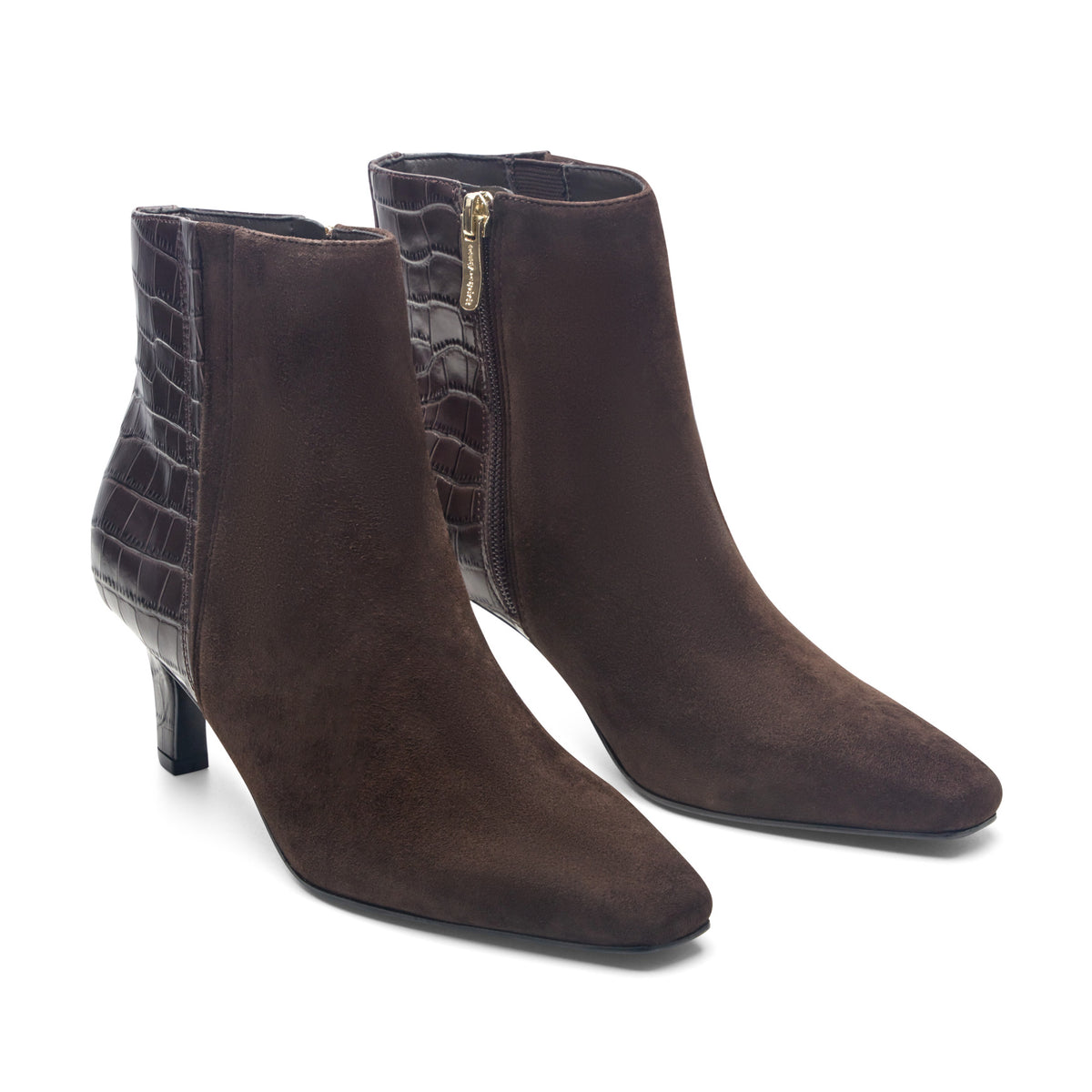 Lillian Heeled Booties
