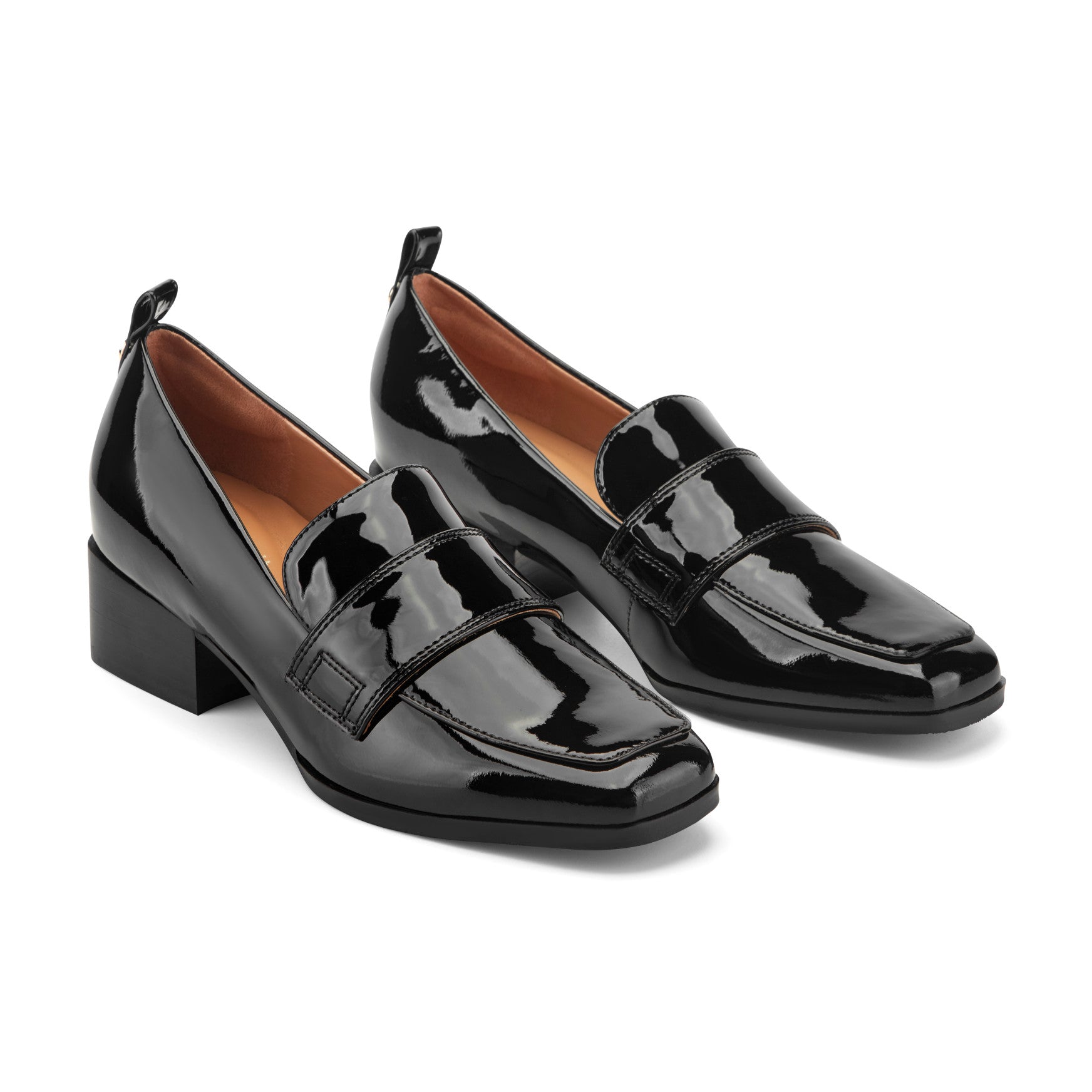 Women's Darlene Dress Loafers - Black Patent Leather | Easy Spirit Women's Darlene Dress Loafers - Black Patent Leather | Easy Spirit