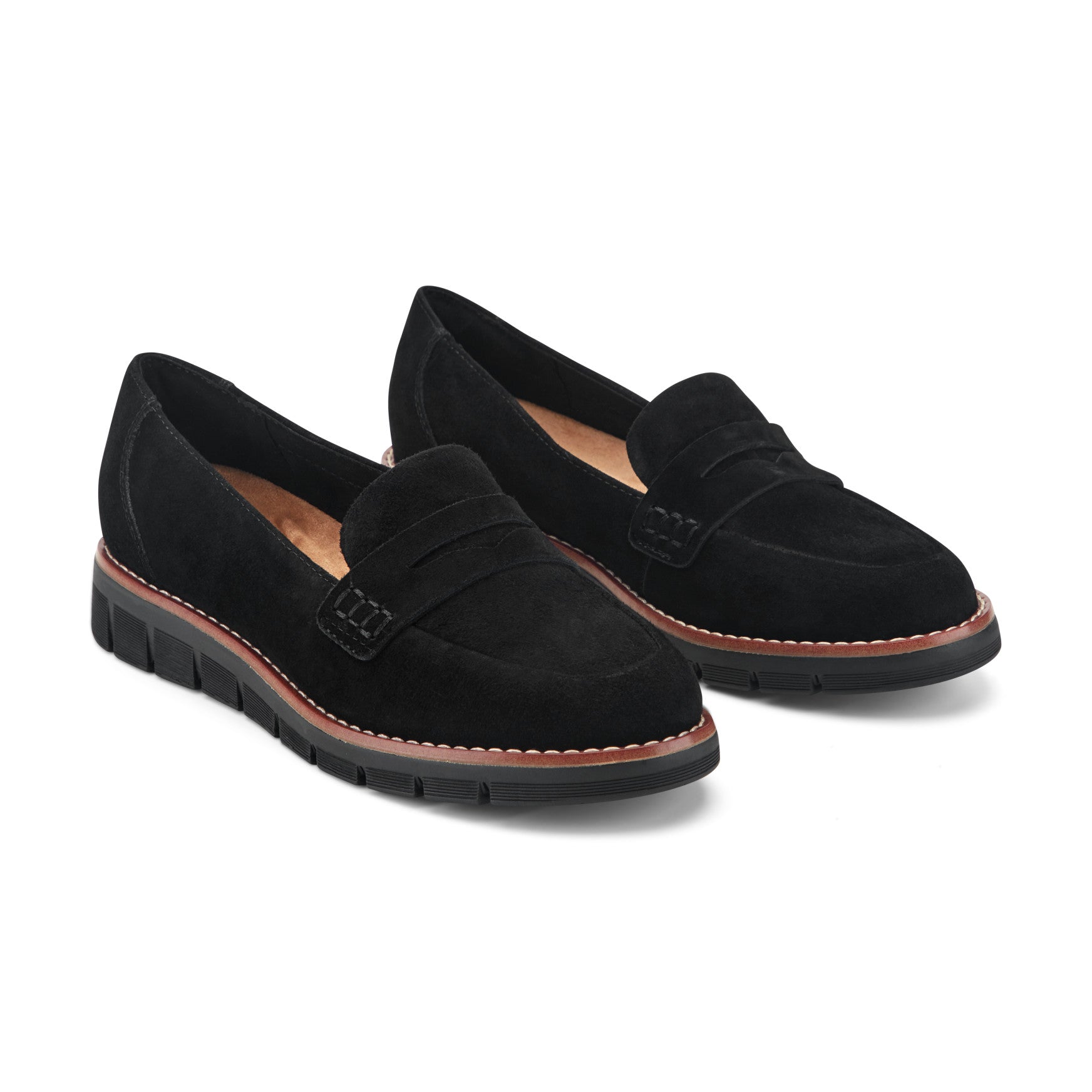 Velia Casual Slip On Loafers