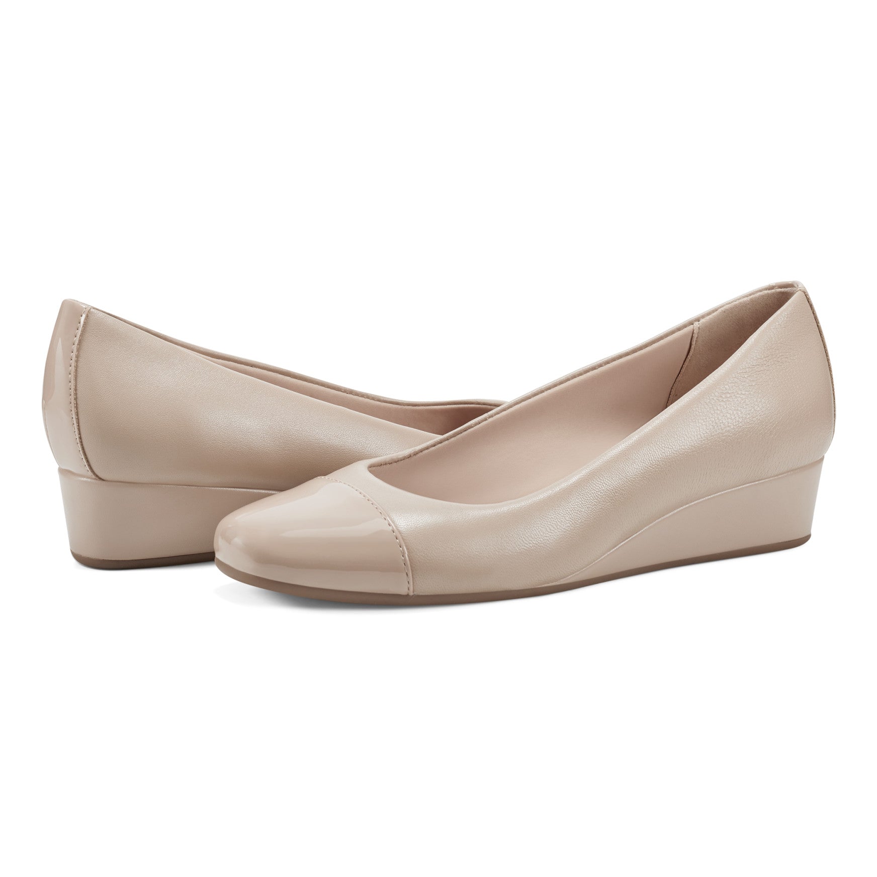 Women's Gracey Wedge Heels - Nude Women's Gracey Wedge Heels - Nude