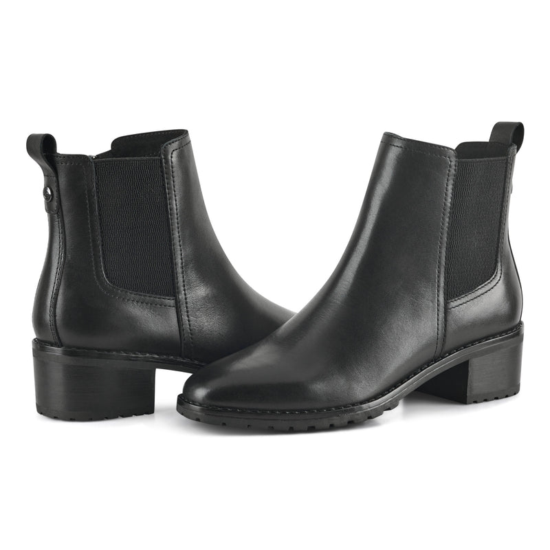 Easy Spirit Fedra 9 Women's Black Leather Easy Spirit Fedra 9 Women's Black Leather