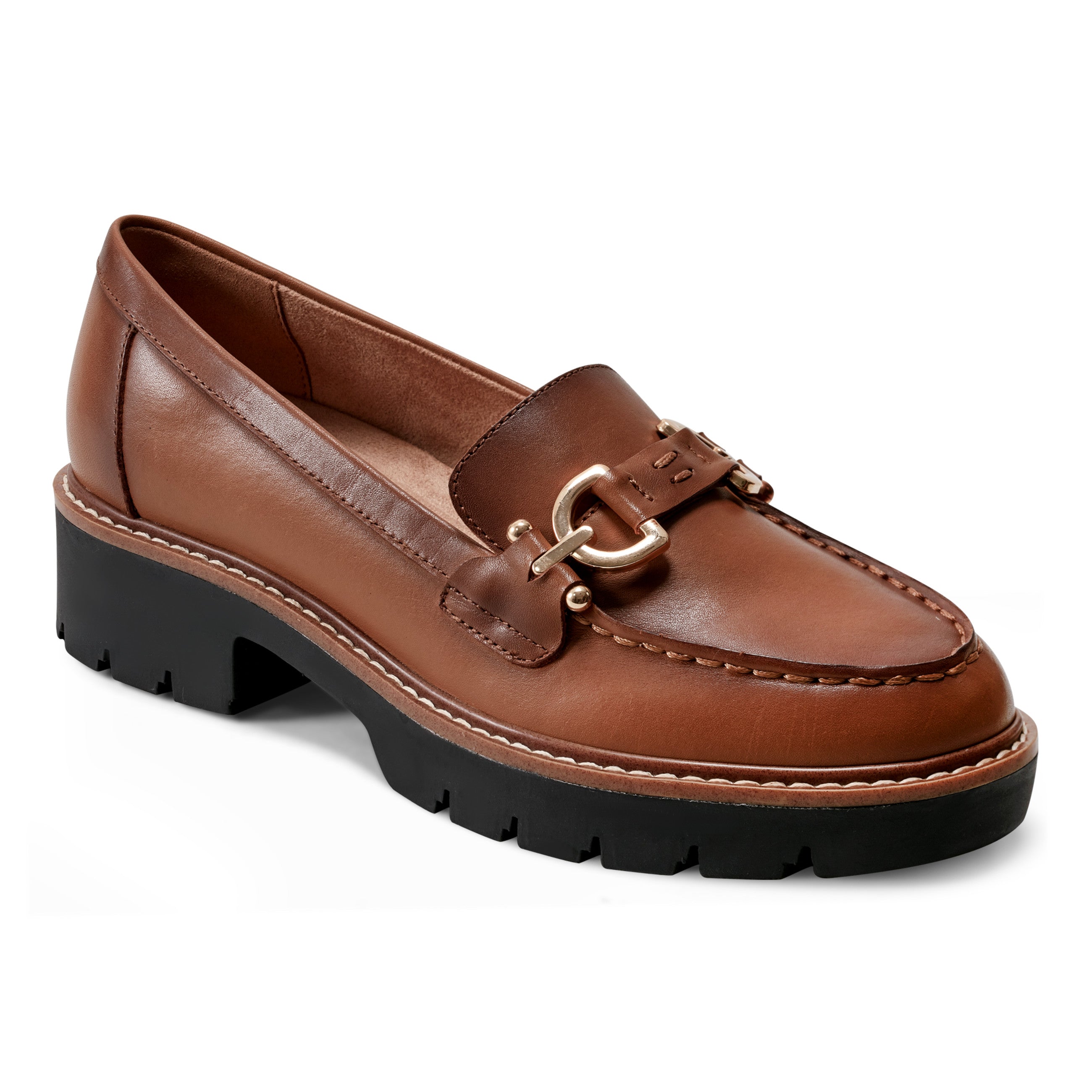 Kinndle Lug Sole Casual Loafers