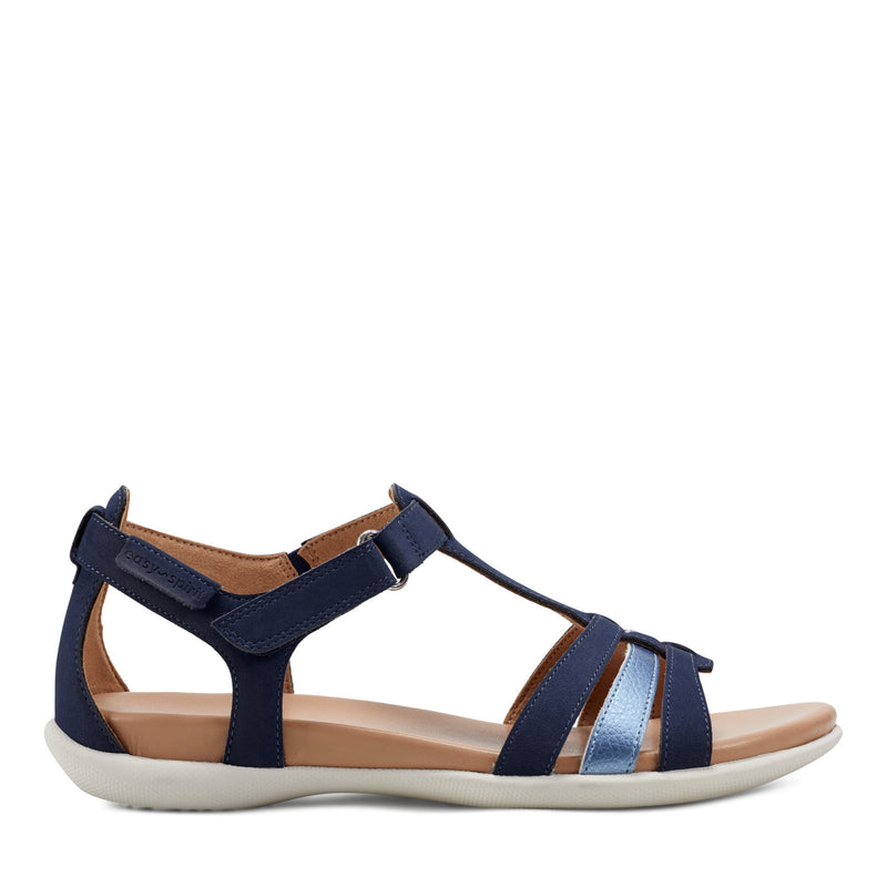 Leia Adjustable Ankle Strap Sandals