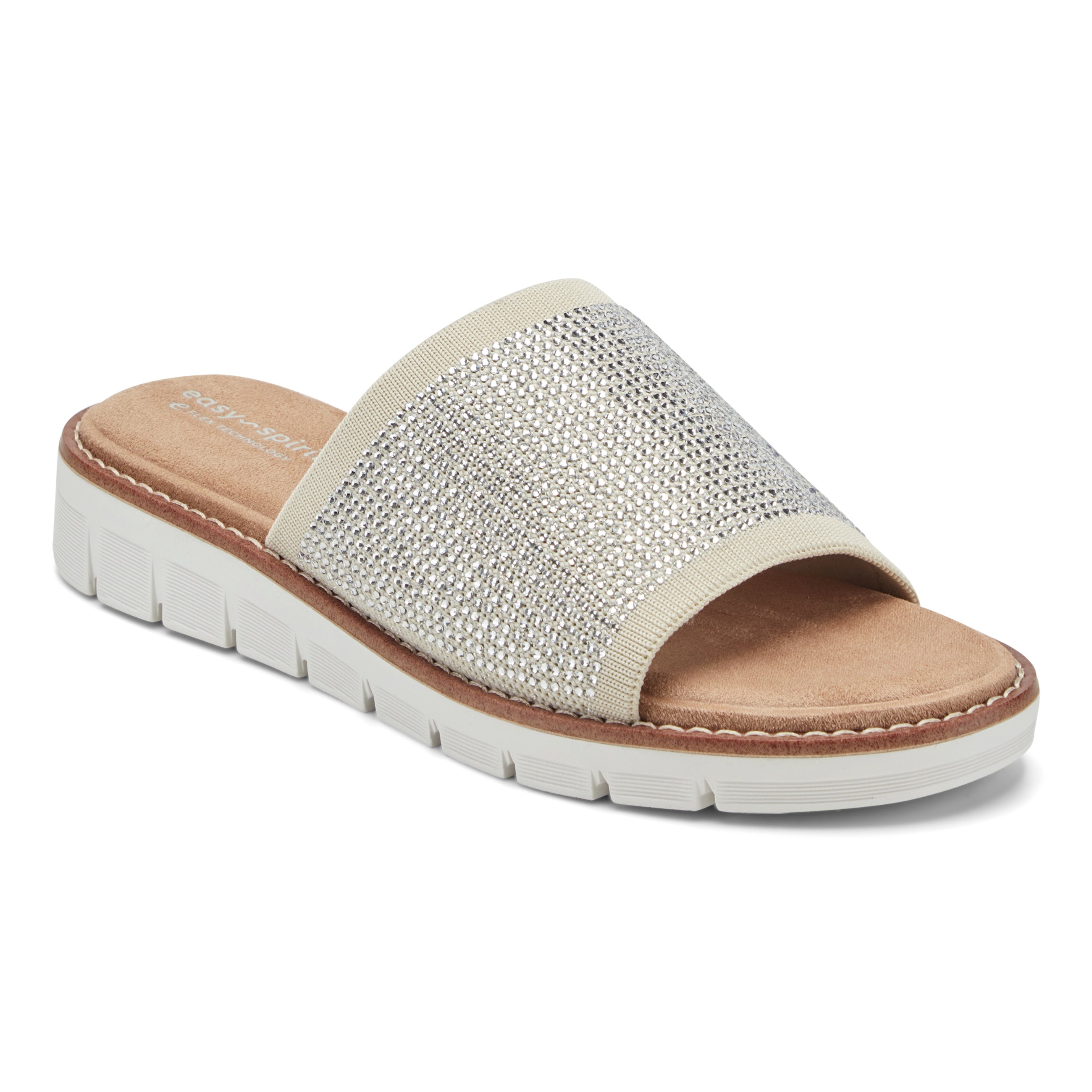 Jill Crystal Embellished Sandals