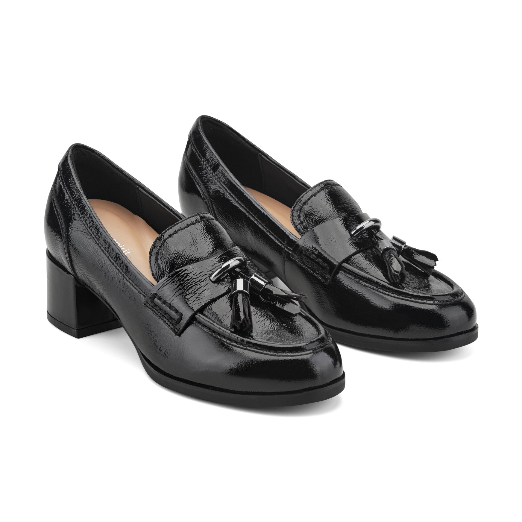 Irelyn Tassel Block Heel Loafers