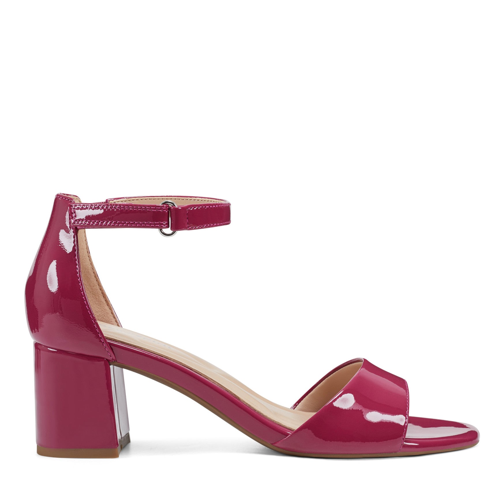 Daven Ankle Strap Heeled Sandals