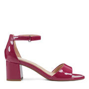 Daven Ankle Strap Heeled Sandals