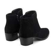 Haya Block Heel Booties