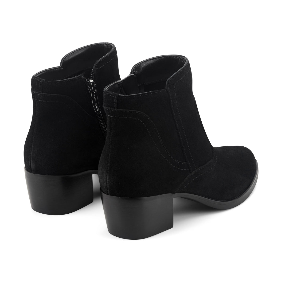 Haya Block Heel Booties