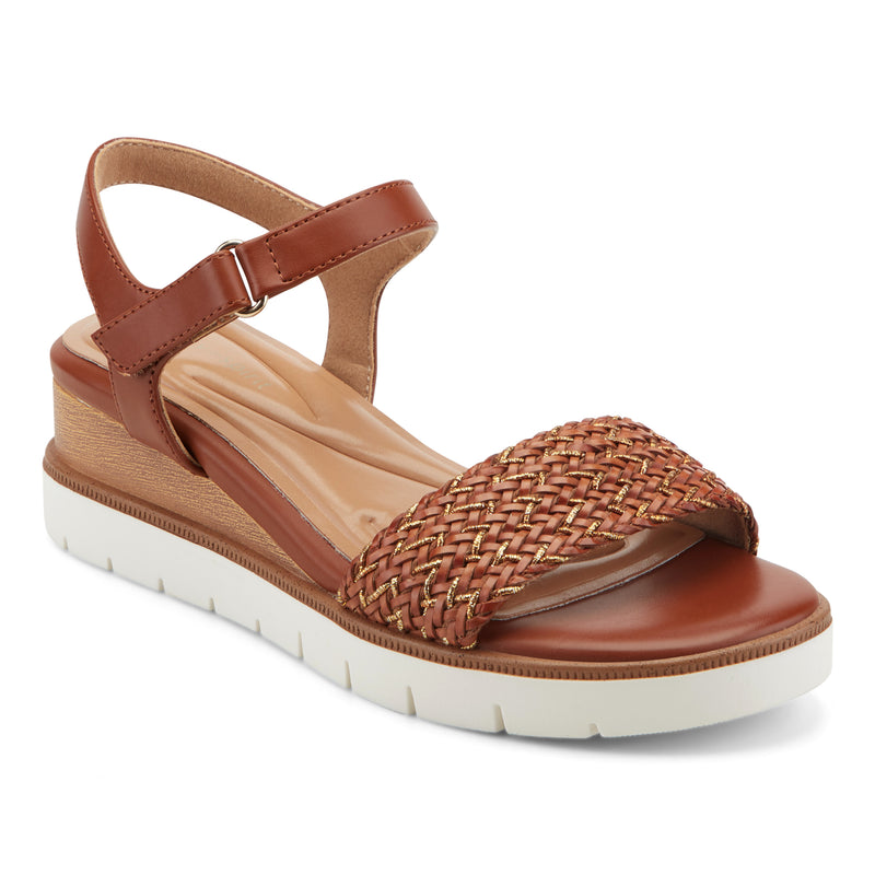 Edythe Wedge Sandals