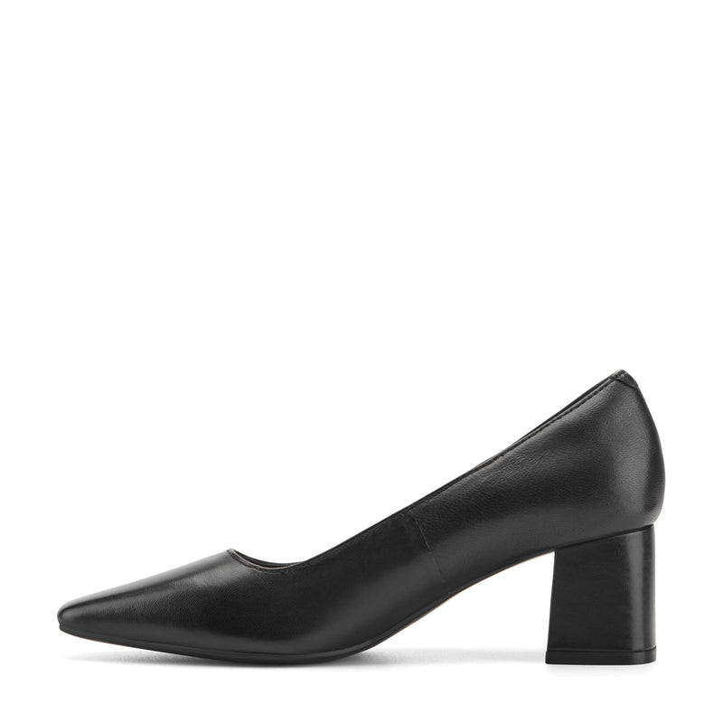 Dorian Block Heel Pumps